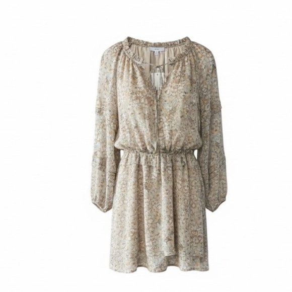 Fate Dresses & Skirts - Fate Floral Ruffled Long‎ Sleeve Mini Dress NWT